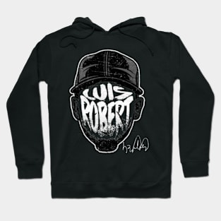 luis robert player silhouette Hoodie